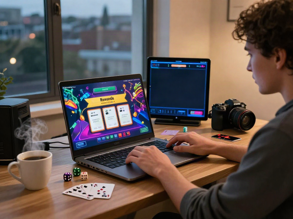 Experience engaging online gaming at non gamstop casinos UK in a cozy home setting