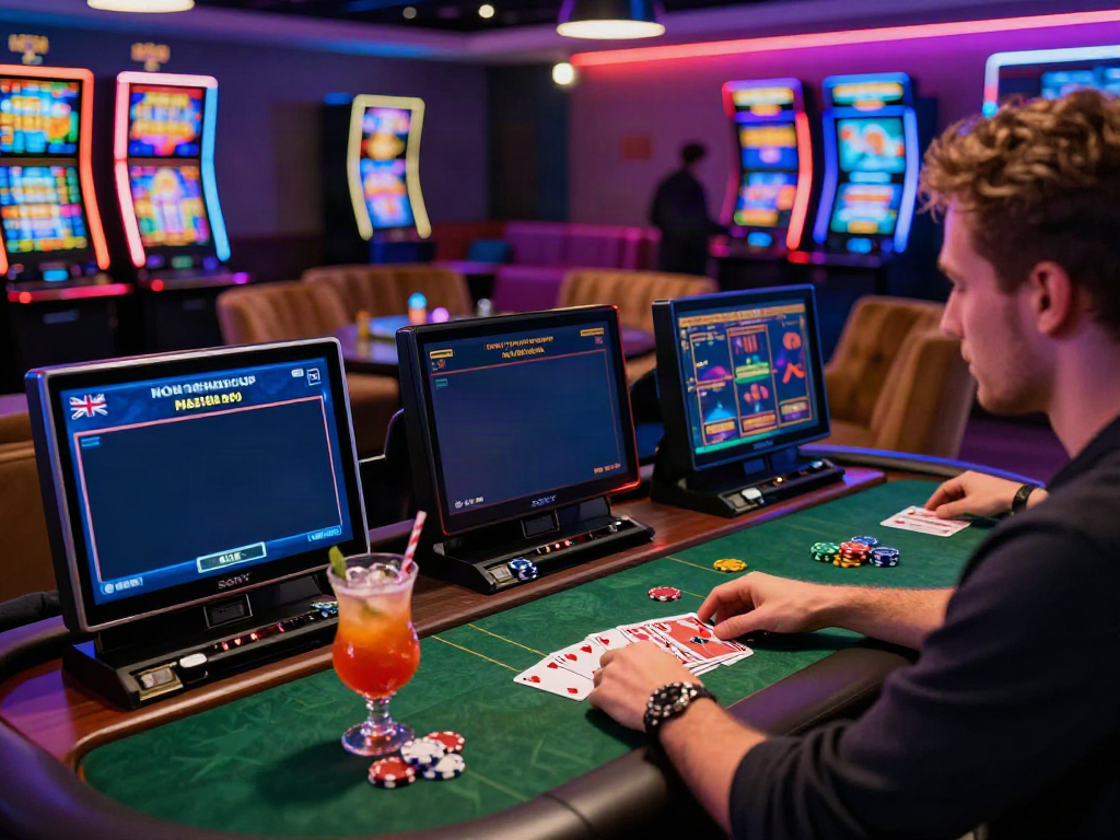 Experience the excitement of non GamStop casinos UK with vibrant online gaming.