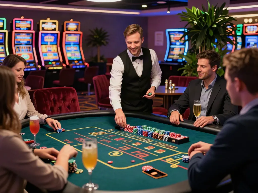 Experience lively gaming at non gamstop casinos UK with thrilled players and vibrant tables.