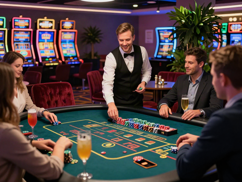 Experience lively gaming at non gamstop casinos UK with thrilled players and vibrant tables.