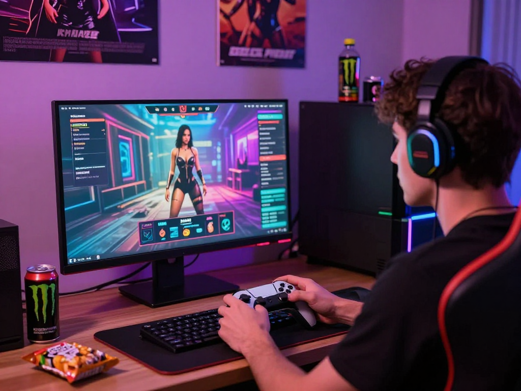 Play engaging porn game online with captivating graphics and immersive experiences