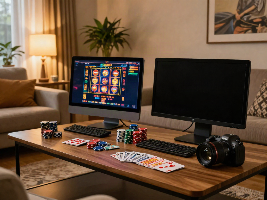 Experience thrilling non gamstop casinos uk at home with vibrant online games and cozy environment.