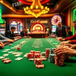Experience the thrill of gambling at https://f168.direct/ with intense poker action and vibrant casino elements.