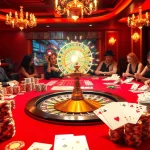 The excitement of gambling at a casino table featuring elements from https://sv88s.pro, inviting players to strategize for wins.