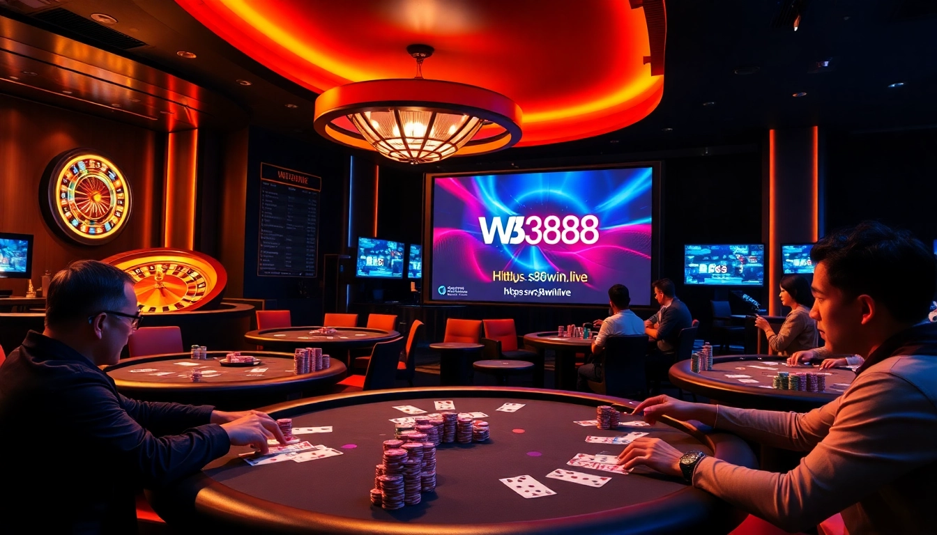 Experience the excitement of online gambling at https://sv388win.live with high-stakes action and live gameplay.
