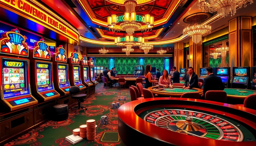 Experience the thrill of winning at https://luck8.bid/ with luxury slot machines and vibrant poker tables.