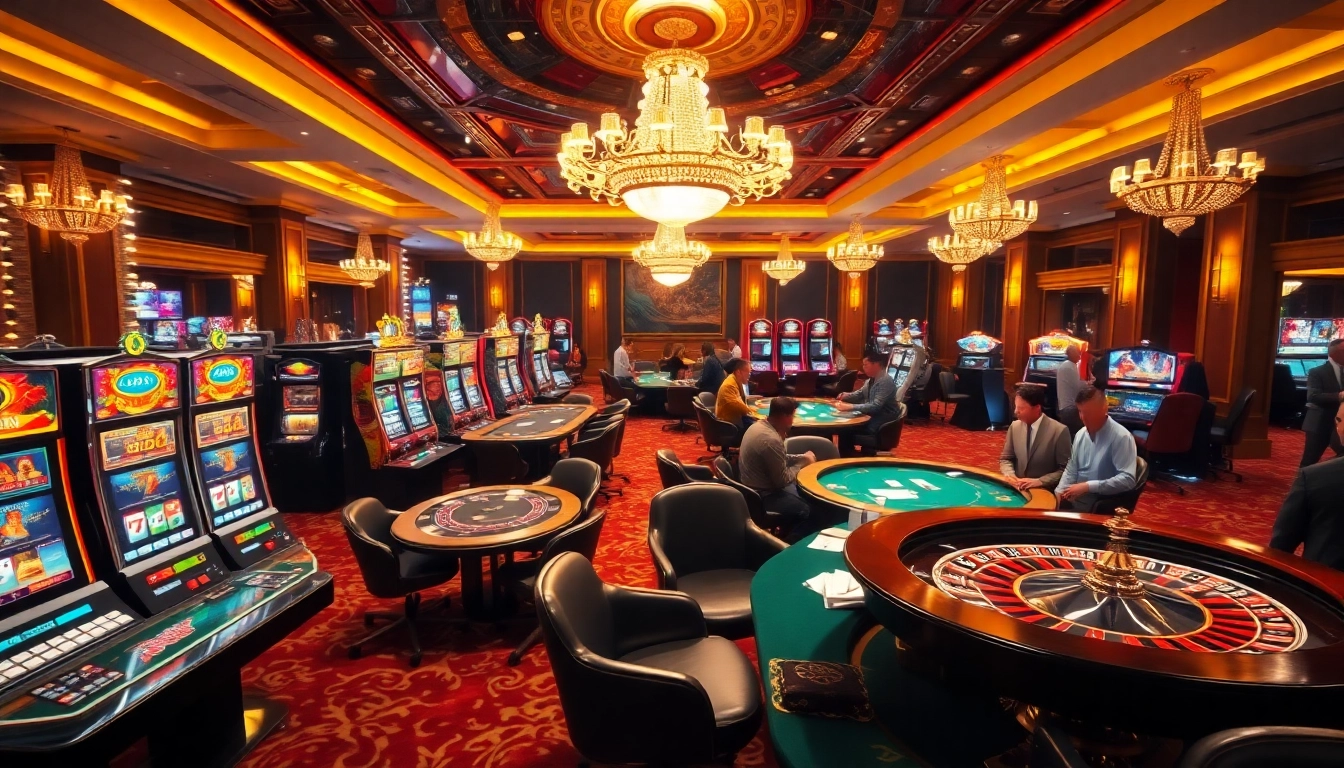 Experience the thrill of casino gaming at https://s666hn.com/ with vibrant tables and exciting players.