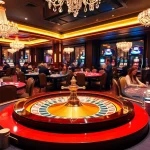 Winvn.wiki showcases an exciting casino scene with players enjoying games, highlighting online gambling thrill.