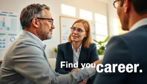 Learn how to find my perfect career with expert guidance in a professional setting.