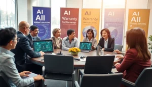 Understanding how does an AI powered warranty company work through technology discussions and AI solutions.