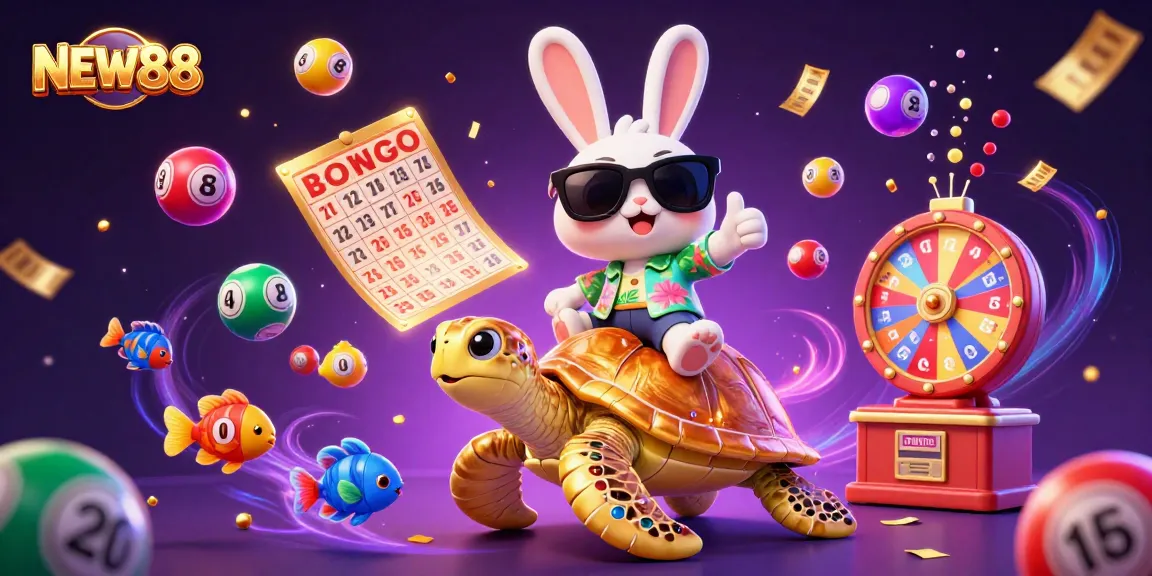 Bet big and win at NEW88 with an enchanting 3D imagery of luck and excitement!