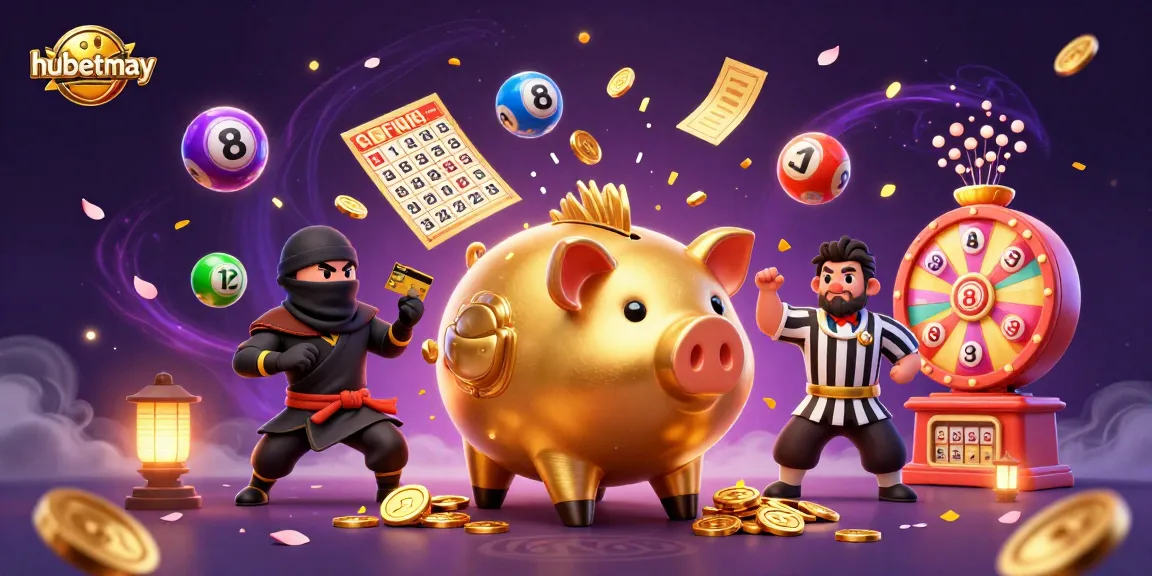 Engage with hubetmay's thrilling action in a vibrant gaming scene showcasing colorful elements.