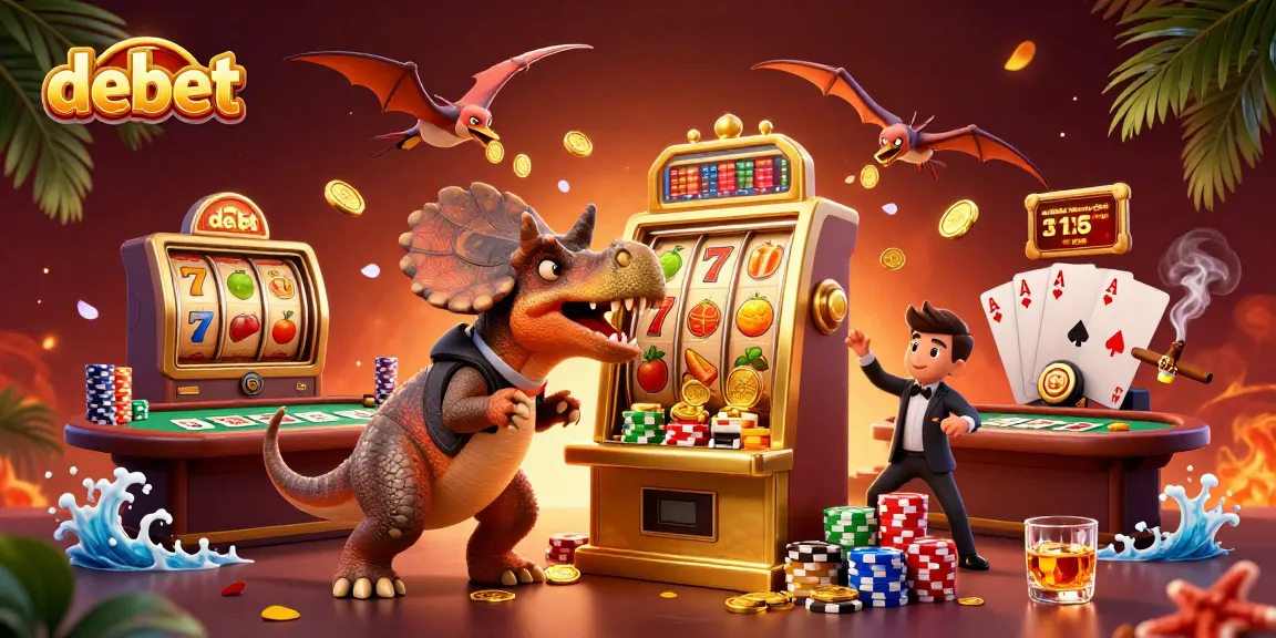 Experience the excitement of debet with a pachycephalosaurus winning jackpots at a vibrant online casino.