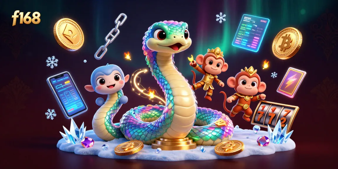 Experience the excitement at F168 with vibrant characters, glimmering coins, and thrilling games