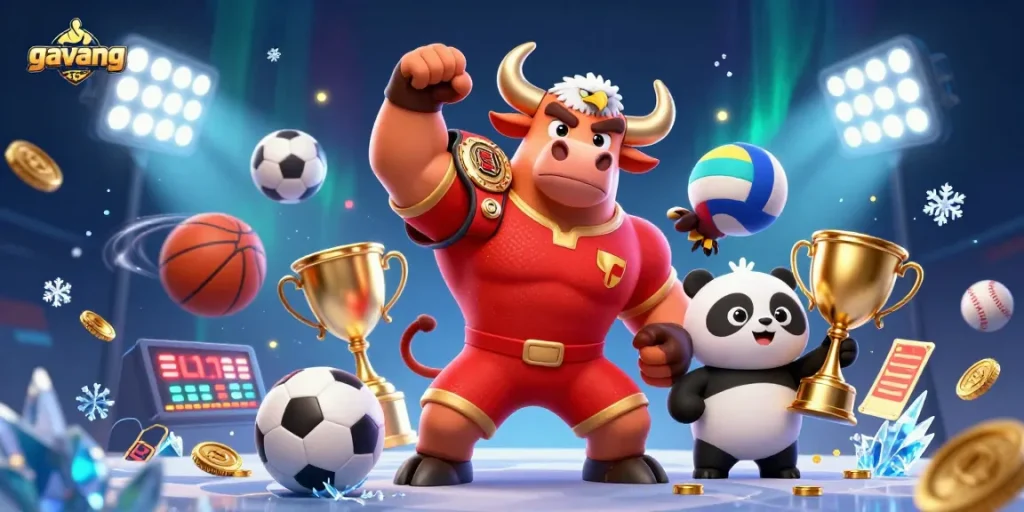 Win big with gavang tv in this dynamic sports betting thrill scene!
